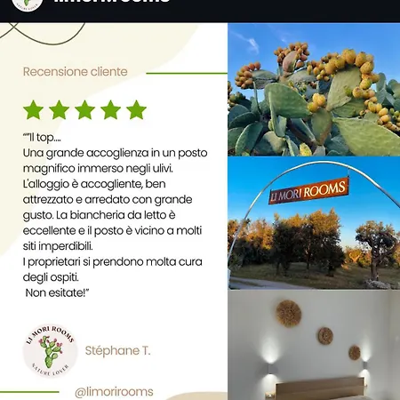 Li Mori Frühstückspension Lizzanello